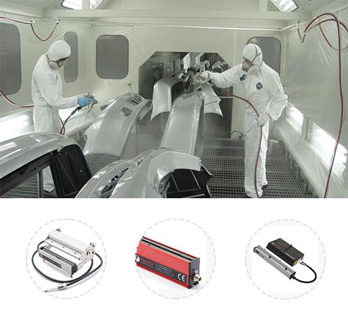 離子風機靜電解決服務商為你解決汽車車身噴涂靜電！